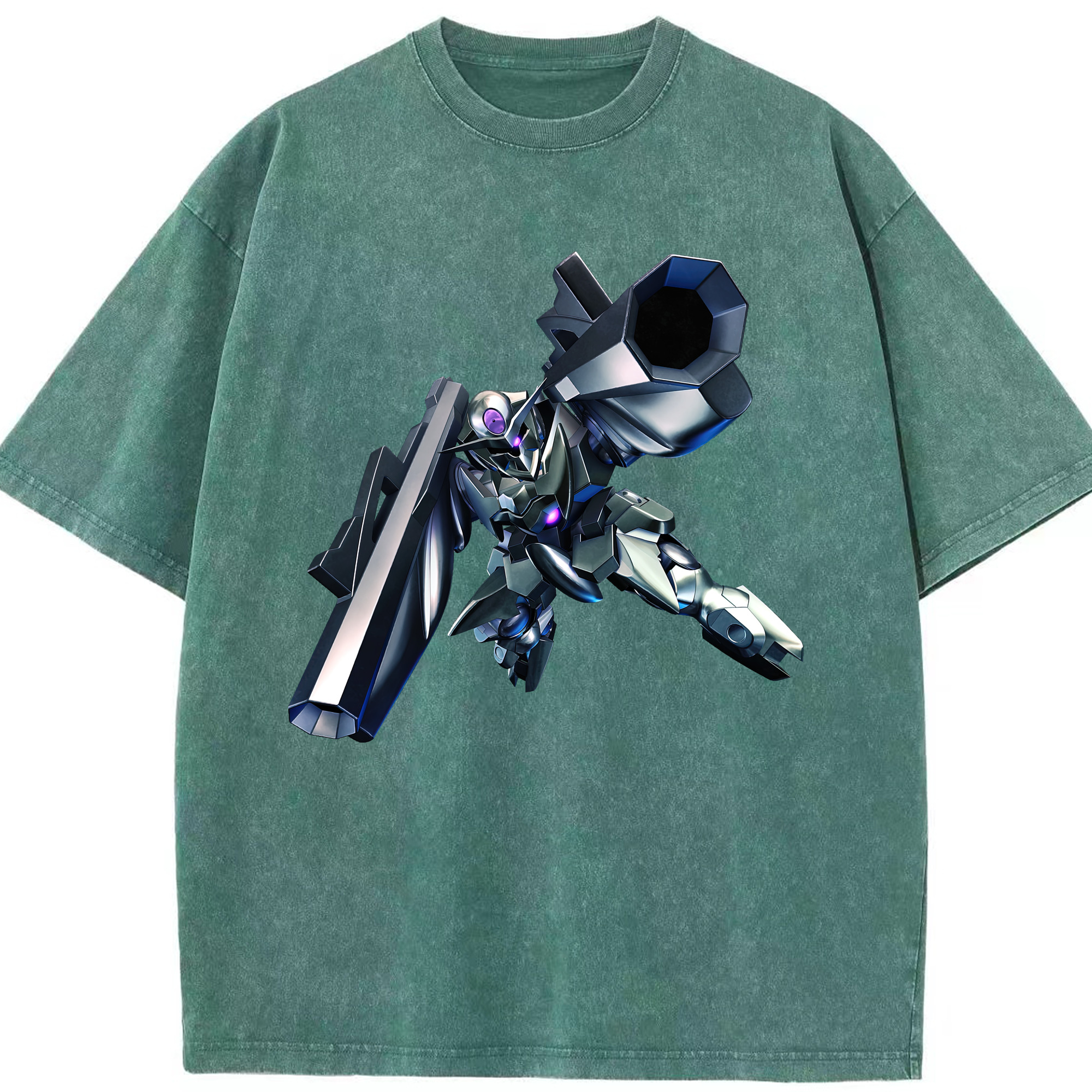 （画像用） 機動戦士ガンダム Mobile Suit Gundam 綿100% ヴィンテージ風 半袖Tシャツ（フロントプリント）